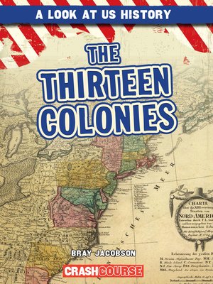 cover image of The Thirteen Colonies